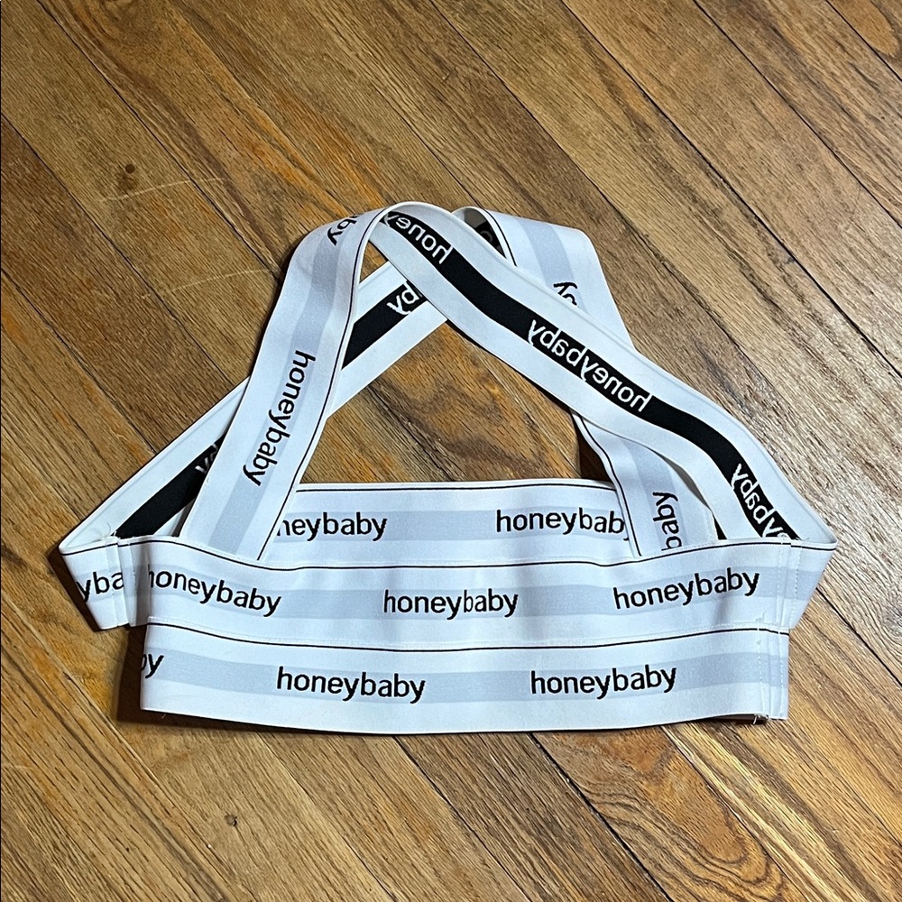 Honey baby bandage cropped halter